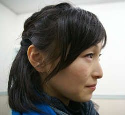 ガラス作家白石和子画像